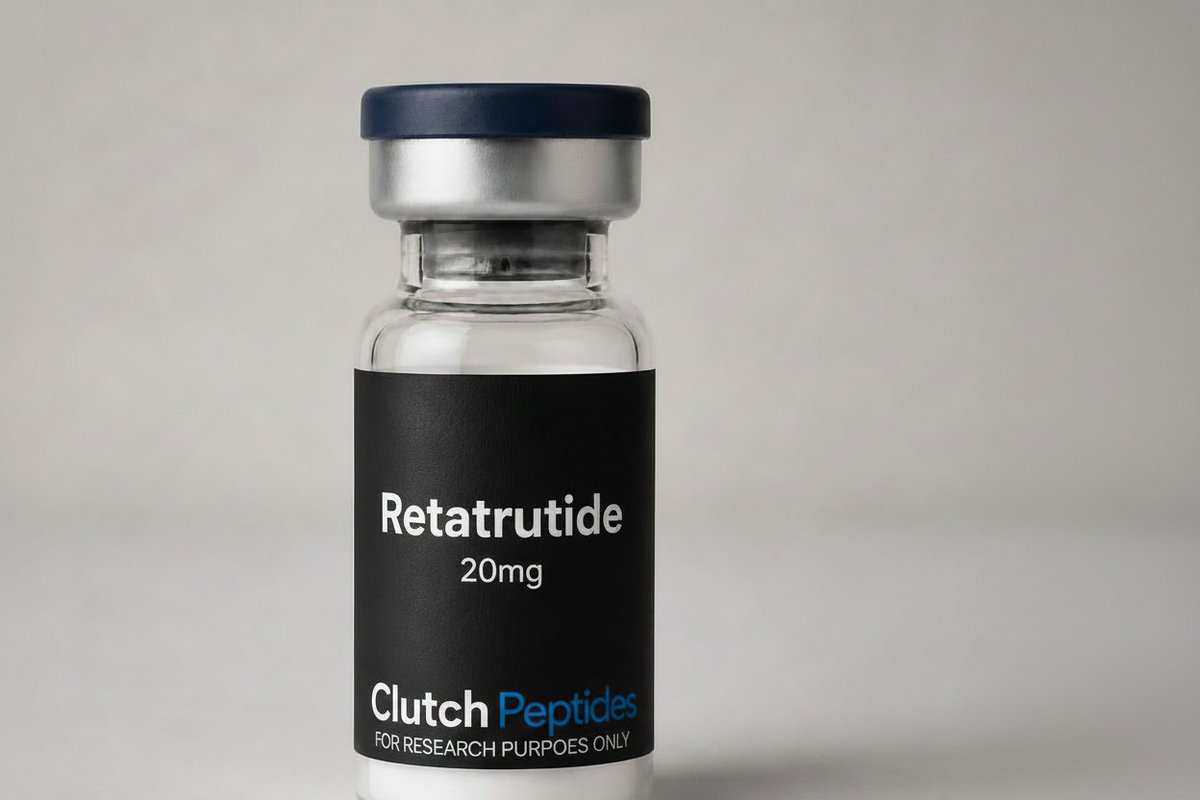 Retatrutide 20mg - Clutch Peptides